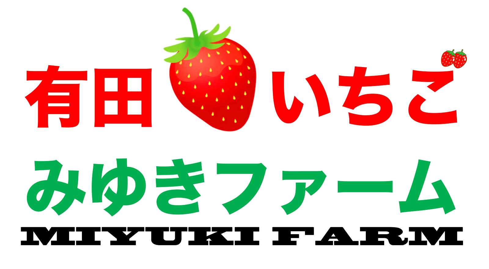 有田いちご｜みゆきファーム